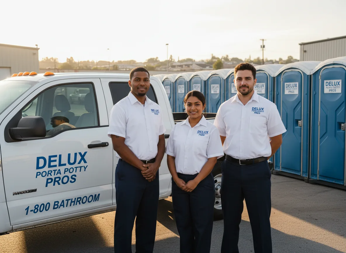 Long-Term Portable Toilet Rental company in East Liberty, OH