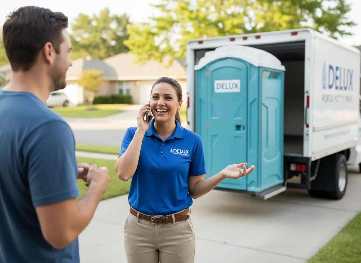Long-Term Portable Toilet Rental East Liberty, OH FAQs